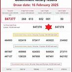thailand lottery result 16 february 2022